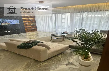 Apartment - 2 Bedrooms - 2 Bathrooms for rent in Lake View Residence - 5th Settlement Compounds - The 5th Settlement - New Cairo City - Cairo