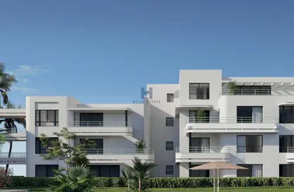 Chalet - 3 Bedrooms - 2 Bathrooms for sale in June - Ras Al Hekma - North Coast