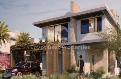 تاون هاوس - 4 غرف نوم - 4 حمامات للبيع في سيلڤر ساندس - قسم مرسي مطروح - الساحل الشمالي