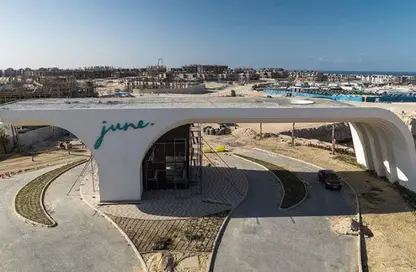 Chalet - 2 Bedrooms - 2 Bathrooms for sale in June - Ras Al Hekma - North Coast