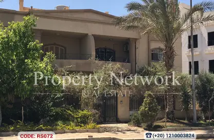 فيلا - 4 غرف نوم - 4 حمامات للبيع في الياسمين 2 - الياسمين - مدينة القاهرة الجديدة - القاهرة