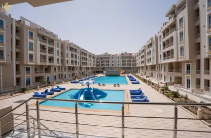 Apartment - 2 Bedrooms - 1 Bathroom for sale in Hurghada Hub - Intercontinental District - Hurghada - Red Sea