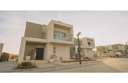 Townhouse - 4 Bedrooms - 3 Bathrooms for sale in Palm Hills Golf Extension - Al Wahat Road - 6 October City - Giza