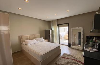 Roof - Studio - 1 Bathroom for rent in The Courtyards - Sheikh Zayed Compounds - Sheikh Zayed City - Giza