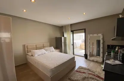 Roof - Studio - 1 Bathroom for rent in The Courtyards - Sheikh Zayed Compounds - Sheikh Zayed City - Giza