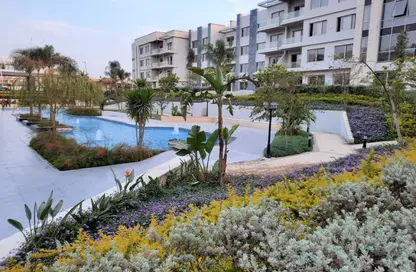 Apartment - 3 Bedrooms - 3 Bathrooms for sale in Galleria Moon Valley - South Investors Area - New Cairo City - Cairo