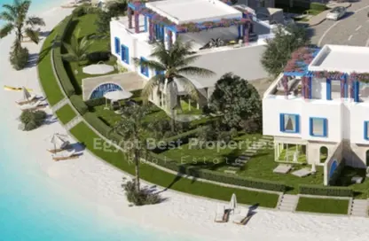 Villa - 5 Bedrooms - 6 Bathrooms for sale in Seashore - Ras Al Hekma - North Coast