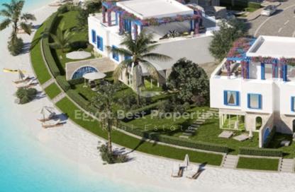 Villa - 5 Bedrooms - 6 Bathrooms for sale in Naia bay - Ras Al Hekma - North Coast