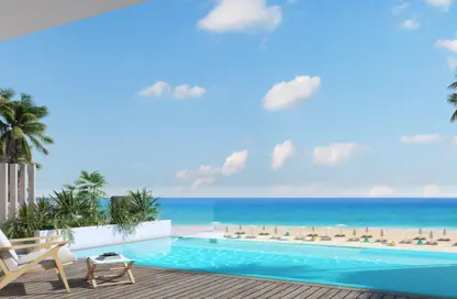 Penthouse - 2 Bedrooms - 3 Bathrooms for sale in Seashore - Ras Al Hekma - North Coast