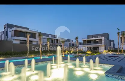 Twin House - 4 Bedrooms - 5 Bathrooms for sale in Cairo Festival City - North Investors Area - New Cairo City - Cairo