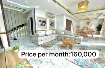 Duplex - 4 Bedrooms - 5 Bathrooms for rent in Eastown - 5th Settlement Compounds - The 5th Settlement - New Cairo City - Cairo
