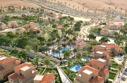 Twin House - 4 Bedrooms - 4 Bathrooms for sale in Celesta Hills - Uptown Cairo - Mokattam - Cairo