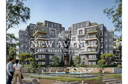 Apartment - 3 Bedrooms - 3 Bathrooms for sale in Bloomfields - Mostakbal City Compounds - Mostakbal City - Future City - Cairo