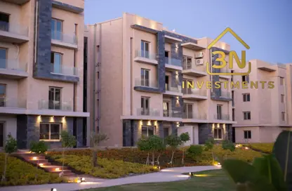 Apartment - 2 Bedrooms - 2 Bathrooms for rent in Galleria Moon Valley - South Investors Area - New Cairo City - Cairo