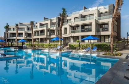 Chalet - 2 Bedrooms - 2 Bathrooms for sale in La Vista Ray - La Vista - Al Ain Al Sokhna - Suez