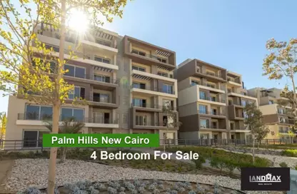 Apartment - 4 Bedrooms - 4 Bathrooms for sale in Palm Hills New Cairo - 5th Settlement Compounds - The 5th Settlement - New Cairo City - Cairo