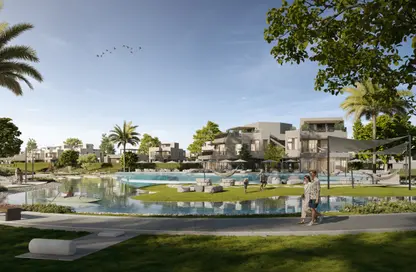 Duplex - 2 Bedrooms - 3 Bathrooms for sale in O West - 6 October Compounds - 6 October City - Giza