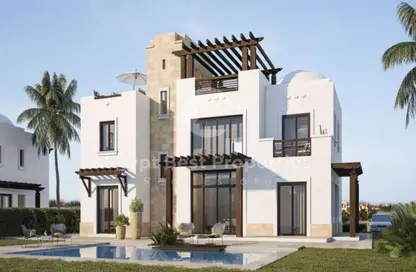 Villa - 4 Bedrooms - 4 Bathrooms for sale in Nines - El Gouna - Hurghada - Red Sea