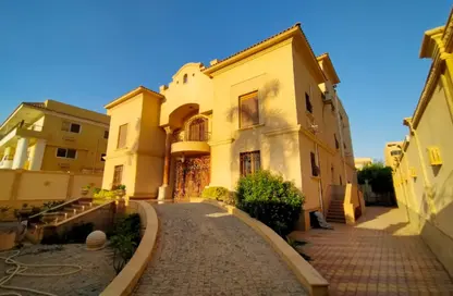 Villa - 7 Bedrooms - 7 Bathrooms for rent in Touristic Zone 1 - Touristic Zone - Al Motamayez District - 6 October City - Giza