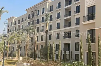 Apartment - 2 Bedrooms - 2 Bathrooms for sale in Village West - Sheikh Zayed Compounds - Sheikh Zayed City - Giza