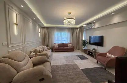 Apartment - 2 Bedrooms - 1 Bathroom for rent in El Rehab Extension - Al Rehab - New Cairo City - Cairo