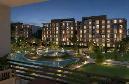 شقة - 3 غرف نوم - 2 حمامات للبيع في شارع النوادي - حدائق اكتوبر - مدينة 6 أكتوبر - الجيزة