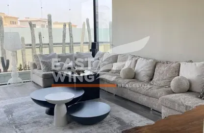 Twin House - 5 Bedrooms - 4 Bathrooms for sale in Levana - Uptown Cairo - Mokattam - Cairo