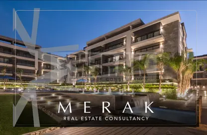 Apartment - 2 Bedrooms - 3 Bathrooms for rent in El Patio 7 - 5th Settlement Compounds - The 5th Settlement - New Cairo City - Cairo