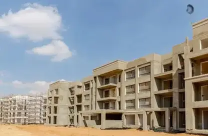 Apartment - 2 Bedrooms - 2 Bathrooms for sale in Belle Vie - New Zayed City - Sheikh Zayed City - Giza