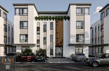 Apartment - 2 Bedrooms - 1 Bathroom for sale in Magawish Resort - Hurghada Resorts - Hurghada - Red Sea