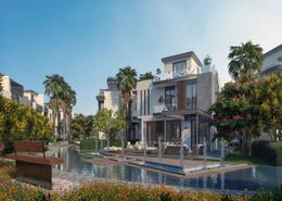 Villa - 4 bedrooms - 4 bathrooms for للبيع in Lake West - Sheikh Zayed Compounds - Sheikh Zayed City - Giza