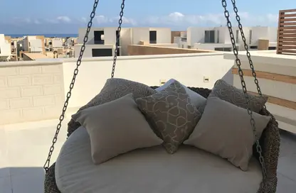 شاليه - 4 غرف نوم - 5 حمامات للبيع في سيشيل - راس الحكمة - الساحل الشمالي