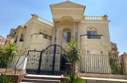 Villa - 7 Bedrooms - 4 Bathrooms for rent in Andalus Al Shorouk - 5th District - Shorouk City - Cairo