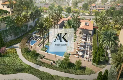 Apartment - 3 Bedrooms - 4 Bathrooms for sale in The Sierras - Uptown Cairo - Mokattam - Cairo