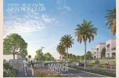 Apartment - 2 Bedrooms - 2 Bathrooms for sale in Fountain Side - Uptown Cairo - Mokattam - Cairo