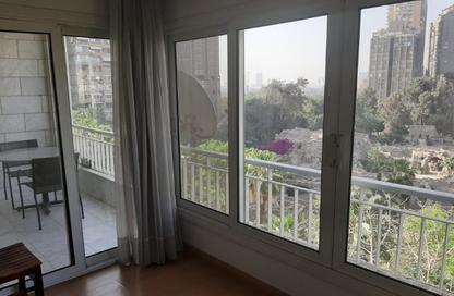 Apartment - 3 Bedrooms - 3 Bathrooms for rent in Ibn Zinky St. - Zamalek - Cairo