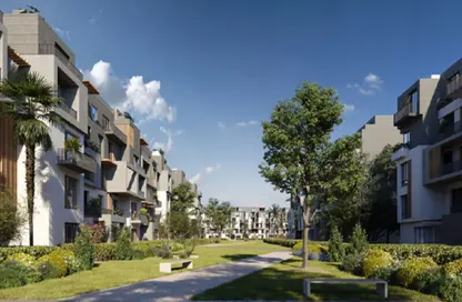 Apartment - 3 Bedrooms - 3 Bathrooms for sale in Sodic East - 6th District - New Heliopolis - Cairo