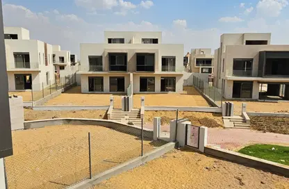 Twin House - 4 Bedrooms - 4 Bathrooms for sale in Al Karma Gates - New Zayed City - Sheikh Zayed City - Giza