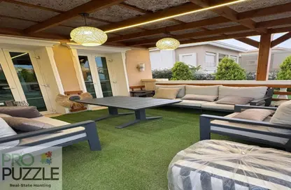 Villa - 6 Bedrooms - 7 Bathrooms for rent in Cairo Festival City - North Investors Area - New Cairo City - Cairo