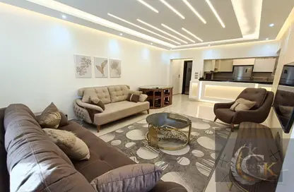 Apartment - 3 Bedrooms - 2 Bathrooms for rent in El Rehab Extension - Al Rehab - New Cairo City - Cairo
