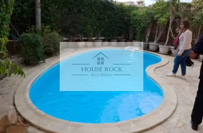 Apartment - 3 Bedrooms - 2 Bathrooms for rent in Katameya Heights - El Katameya Compounds - El Katameya - New Cairo City - Cairo