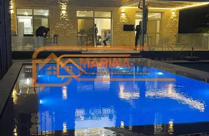 Villa - 6 Bedrooms - 7 Bathrooms for sale in Marina 7 - Marina - Al Alamein - North Coast