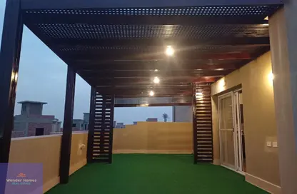 Roof - 1 Bedroom - 1 Bathroom for sale in Art City - El Katameya Compounds - El Katameya - New Cairo City - Cairo
