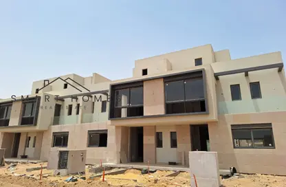 تاون هاوس - 4 غرف نوم - 4 حمامات للبيع في الكارما جيتس - مدينة زايد الجديدة - الشيخ زايد - الجيزة