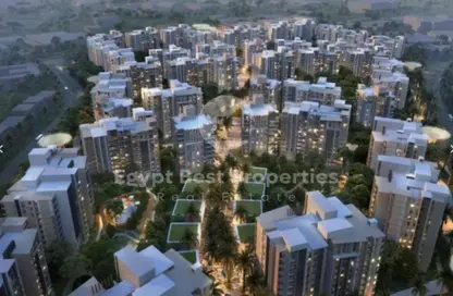 Apartment - 1 Bedroom - 1 Bathroom for sale in Village West - Sheikh Zayed Compounds - Sheikh Zayed City - Giza