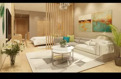 Hotel Apartment - 1 Bedroom - 1 Bathroom for sale in Moon Residences - Fifth Square - The 5th Settlement - New Cairo City - Cairo Hotel Apartment - 1 Bedroom - 1 Bathroom for sale in Moon Residences - Fifth Square - The 5th Settlement - New Cairo City - Cairo