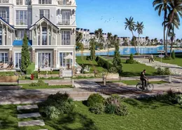 Townhouse - 4 Bedrooms - 3 Bathrooms for sale in The City of Odyssia - Mostakbal City Compounds - Mostakbal City - Future City - Cairo