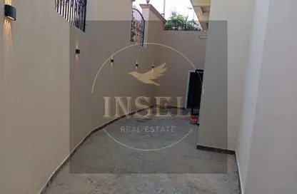 Duplex - 4 Bedrooms - 3 Bathrooms for rent in American University Housing District - 5th Settlement Compounds - The 5th Settlement - New Cairo City - Cairo