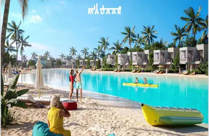 Chalet - 2 Bedrooms - 3 Bathrooms for sale in The Med - Ras Al Hekma - North Coast