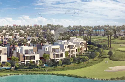Townhouse - 3 Bedrooms - 4 Bathrooms for sale in Swan Lake - Qesm Ad Dabaah - North Coast